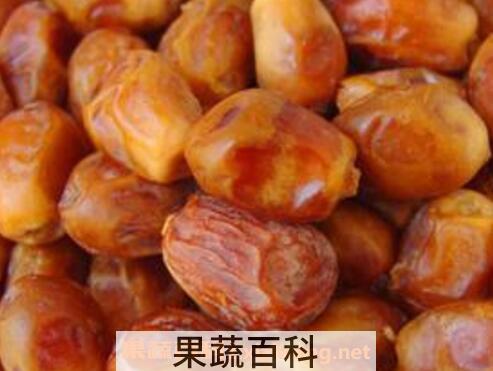 黄椰枣和黑椰枣的区别