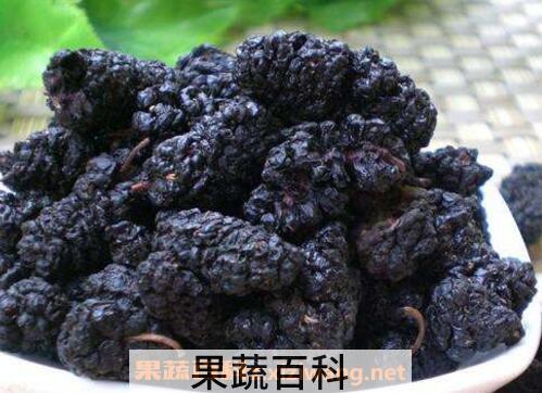 黑桑果的功效与作用
