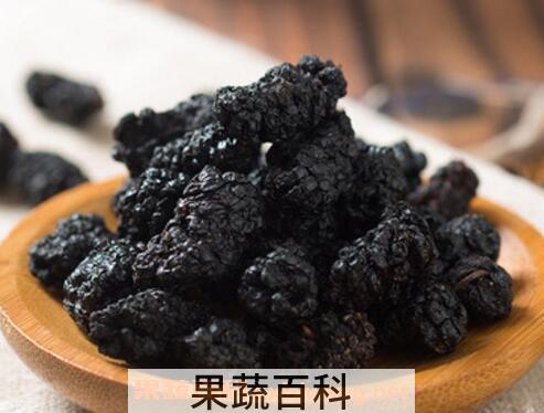 黑桑果的功效与作用