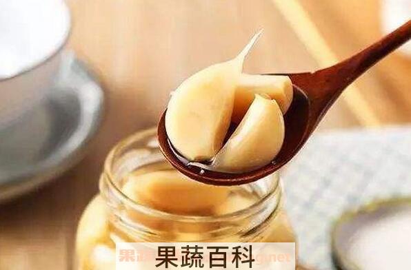 大蒜蜂蜜的功效与作用及食用方法