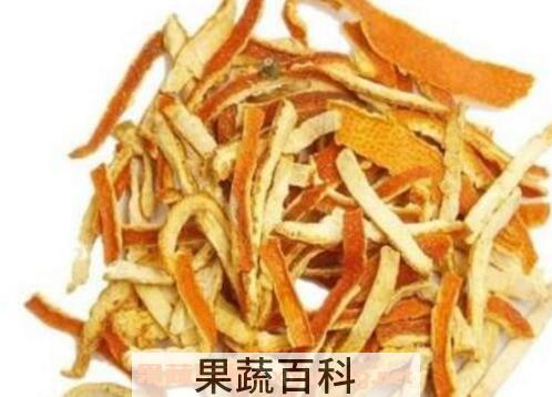 橘子皮有什么用 晒干的橘皮有什么作用