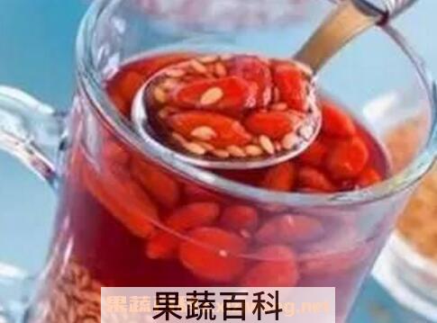 枸杞大枣泡水正确方法