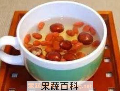 枸杞大枣泡水正确方法