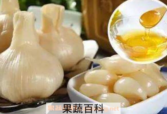 蜂蜜加大蒜的功效 蜂蜜腌大蒜的做法大全