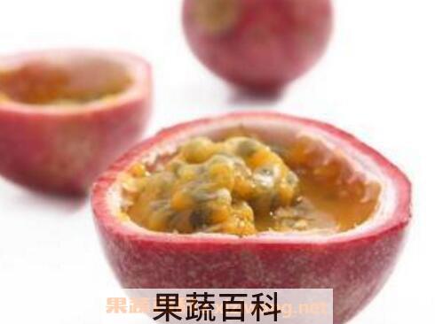 百香果皮的功效与作用及食用方法
