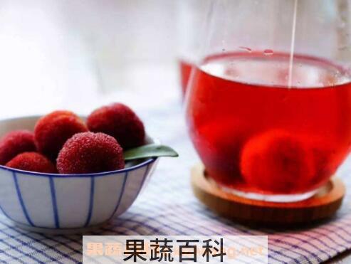 杨梅酒的功效与作用及禁忌