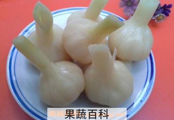 蒜头怎么腌制好吃 蒜头的腌制方法