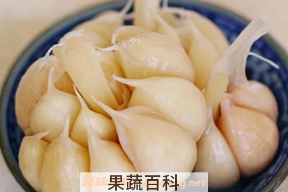 蒜头怎么腌制好吃 蒜头的腌制方法