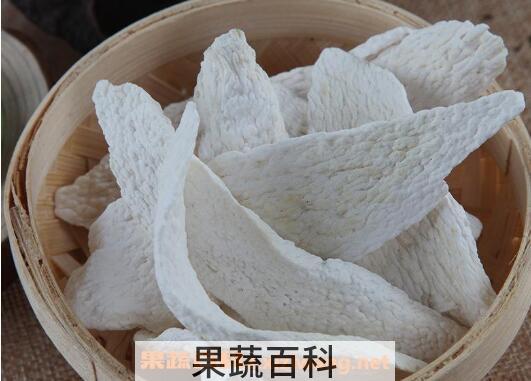 山药干煮水的功效与作用