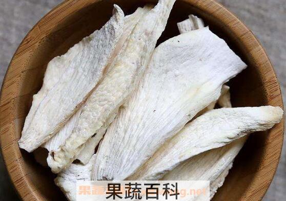 山药干煮水的功效与作用
