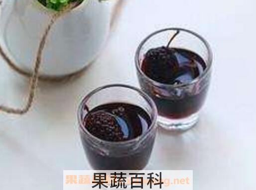 桑葚泡酒的功效与作用及禁忌