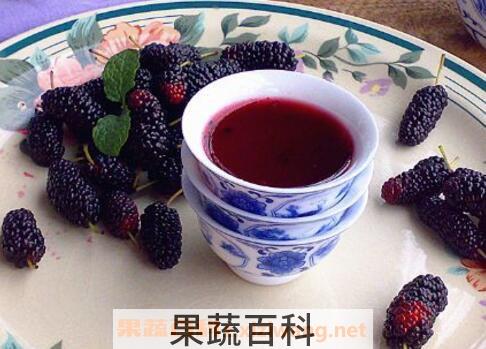 桑葚泡酒的功效与作用及禁忌