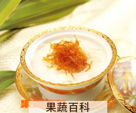 果蔬百科绿豆燕窝粥的做法