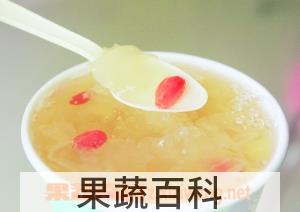 果蔬百科冰糖燕窝粥的功效