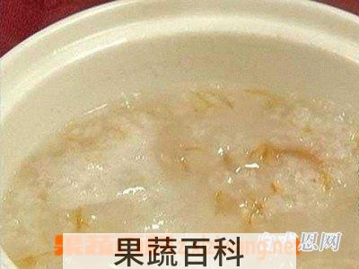 果蔬百科冰糖燕窝粥