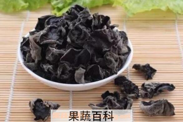 黑木耳不能和什么一起吃 黑木耳的食用禁忌