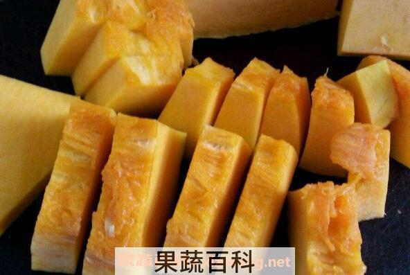 老南瓜的功效与作用 老南瓜的食用禁忌