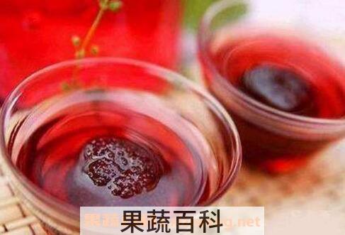 野生杨梅酒的功效与作用