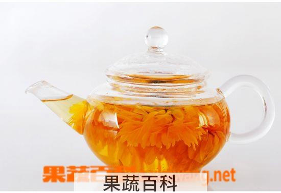果蔬百科金盏菊