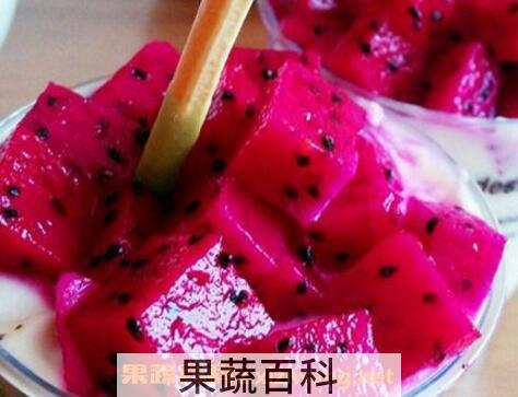 火龙果的功效与作用及药用价值