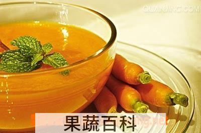 果蔬百科萝卜粥
