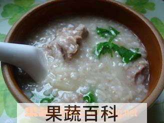 果蔬百科白萝卜粥的功效