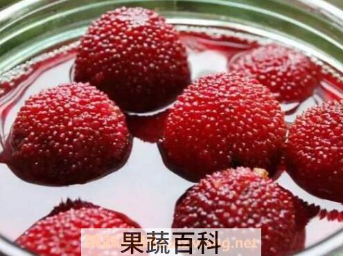 白酒泡杨梅有什么功效