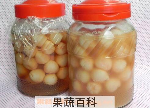 荔枝酒的功效与作用及制作方法