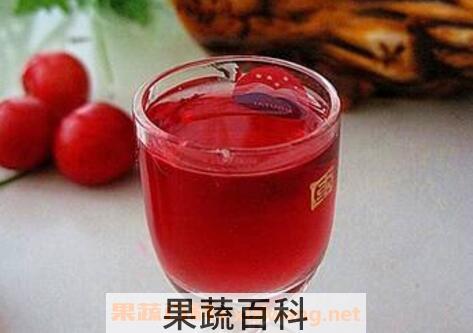 樱桃酒的功效与作用 樱桃酒的做法