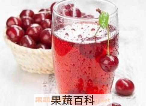 樱桃酒的功效与作用 樱桃酒的做法