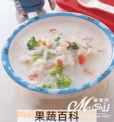 果蔬百科芡实糯米粥