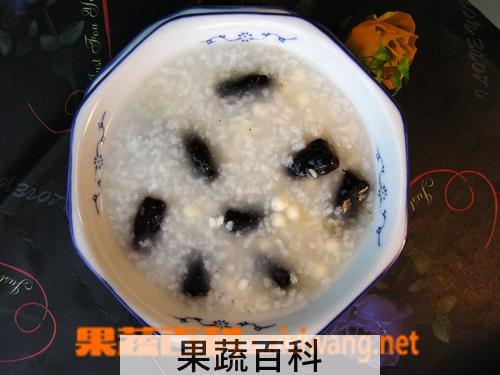 果蔬百科芡实糯米粥的功效