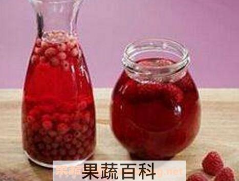 覆盆子酒的功效与作用