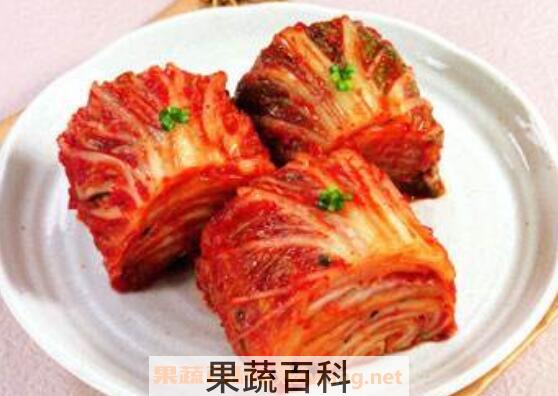 韩国泡菜怎么吃 韩国泡菜的吃法大全