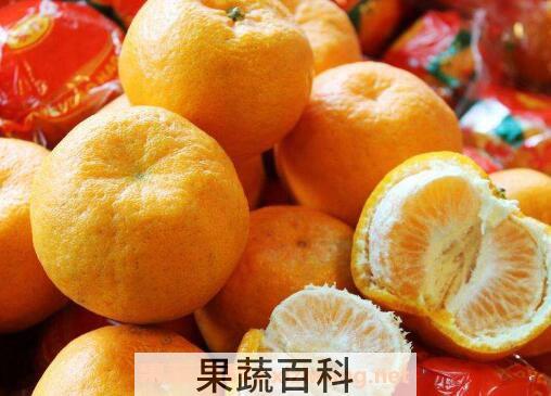 芦柑皮的功效与作用