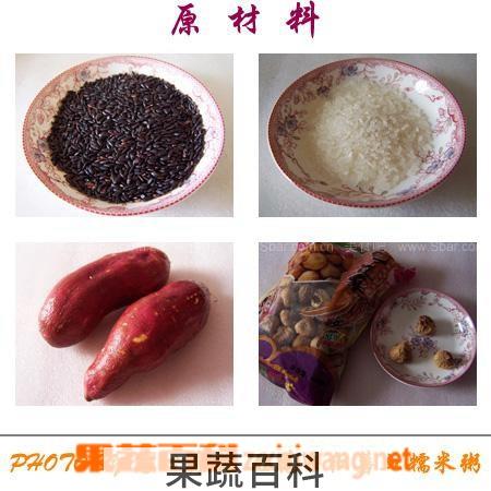 果蔬百科无花果红薯血糯米粥的功效