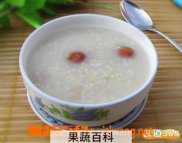 果蔬百科山楂糯米粥的做法