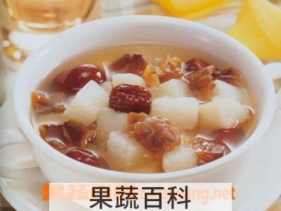 果蔬百科山楂莲子红枣粥