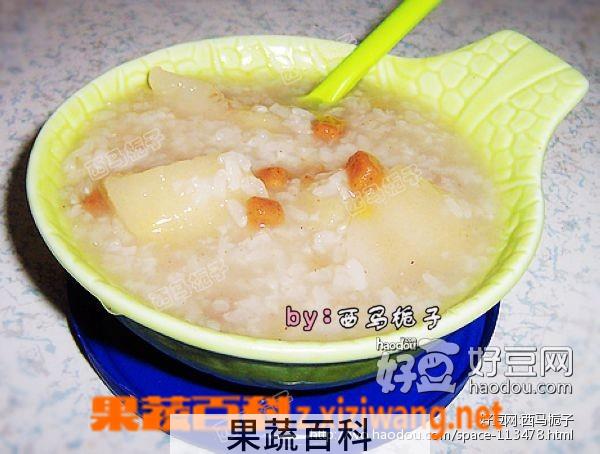 果蔬百科山楂糯米粥的功效