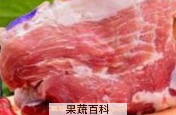 雪猪肉的功效与作用