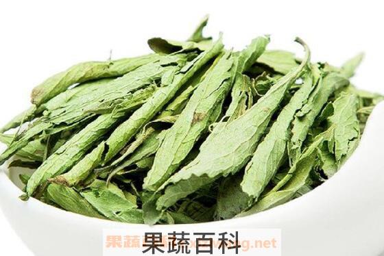 甜叶菊的功效与作用及食用方法