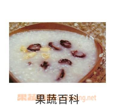 果蔬百科乌梅粥的做法