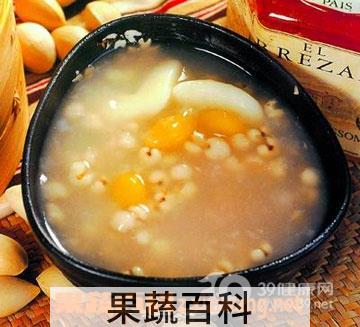 果蔬百科海参乌梅粥