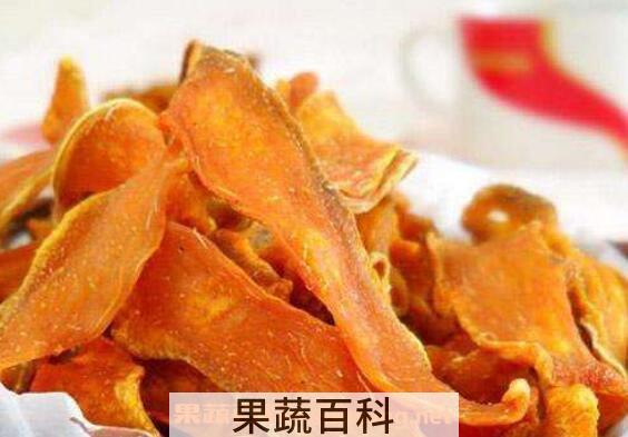 南瓜干如何做 南瓜干的制作方法