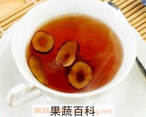 酸枣泡水喝的功效与作用