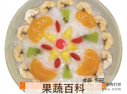 果蔬百科猕猴桃苡仁粥