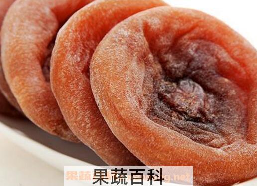 柿子饼的功效与作用 吃柿子饼的禁忌