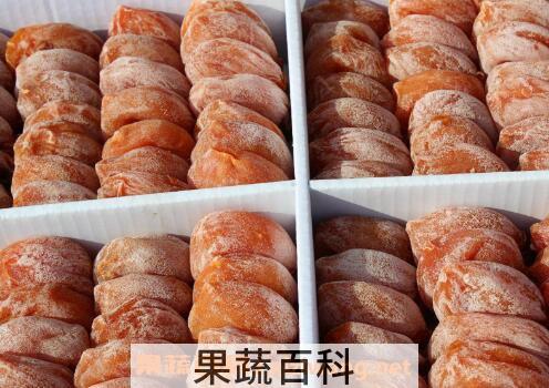 柿子饼的功效与作用 吃柿子饼的禁忌