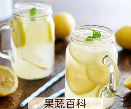 柠檬水怎么做 柠檬水的正确做法