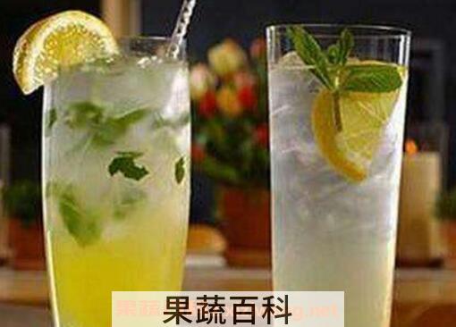 柠檬水怎么做 柠檬水的正确做法